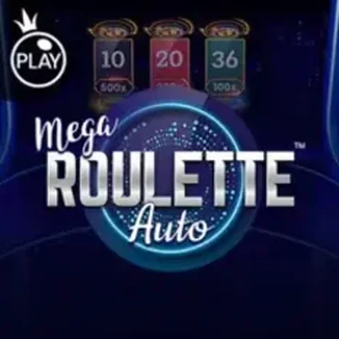 Auto Mega Roulette von Pragmatic Live