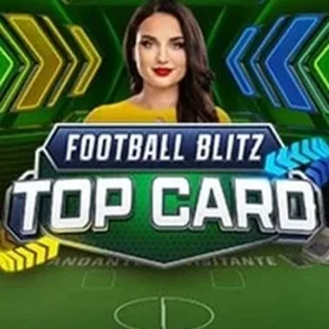 Football Blitz Top Card von Pragmatic Live