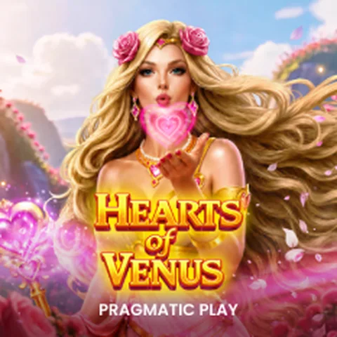 Hearts of Venus von Pragmatic Play