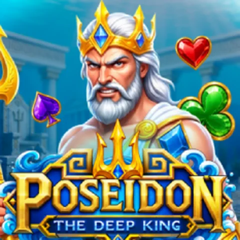 Poseidon the Deep King von Mascot