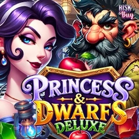 Princess and Dwarfs Deluxe von Mascot